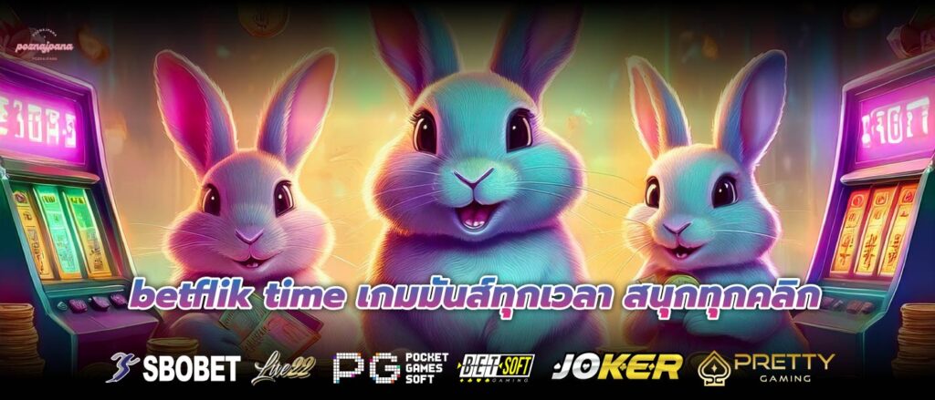 betflik time เกมมันส์ทุกเวลา สนุกทุกคลิก